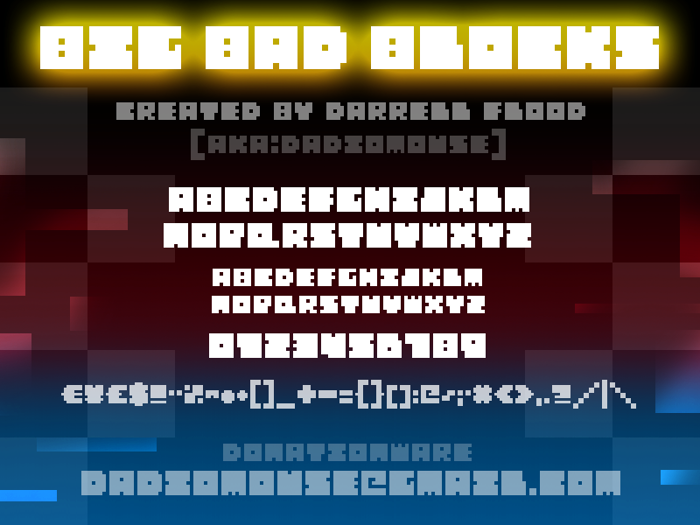 Big Bad Blocks poster