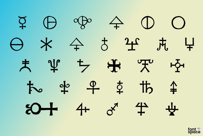 Agathodaimon Font
