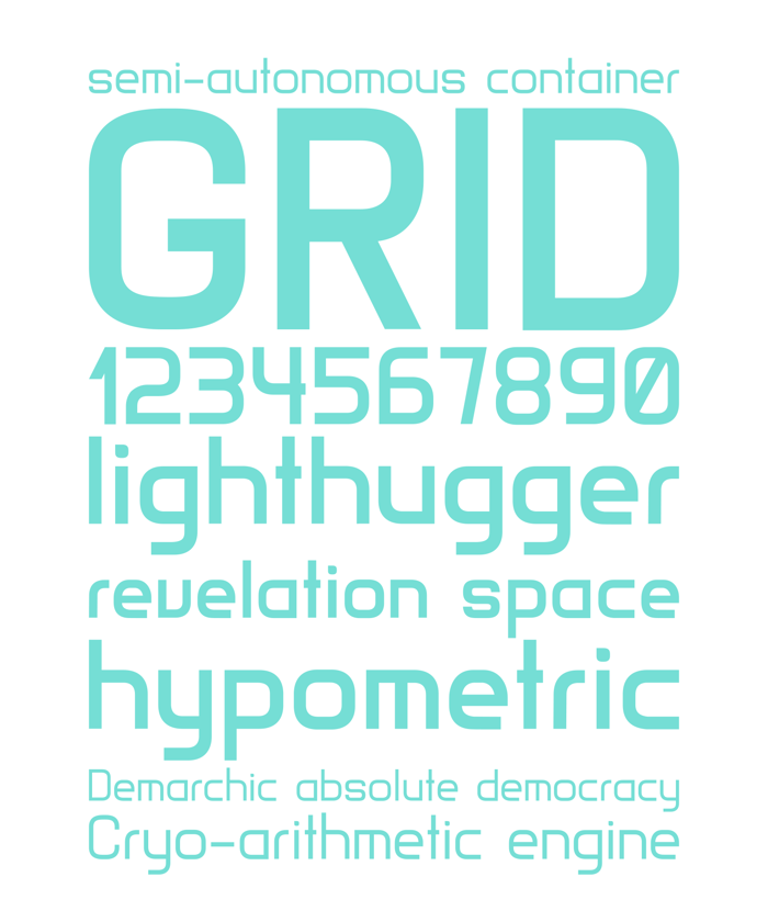 Matamata Font poster