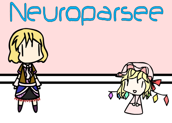 Neuroparsee Font poster