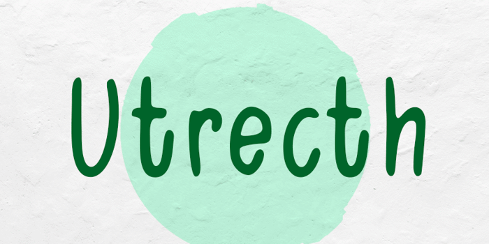 Utrecth Font