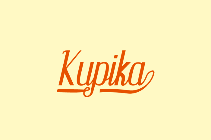 Kupika Font poster