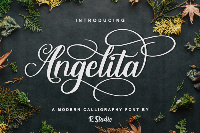 Angelita Font poster