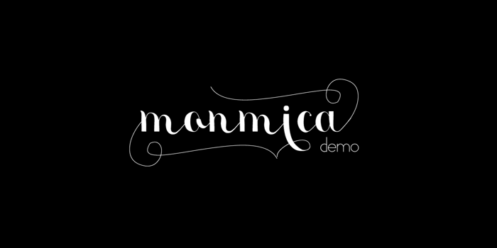 monmica Font poster