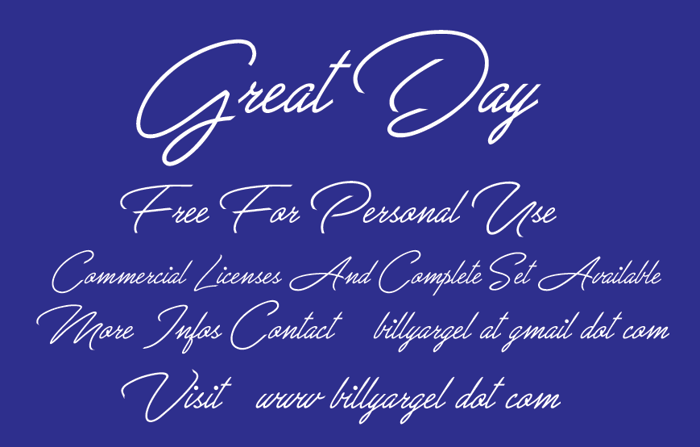 Great Day poster
