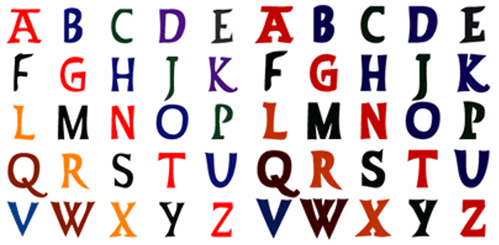 Stoneage Font poster