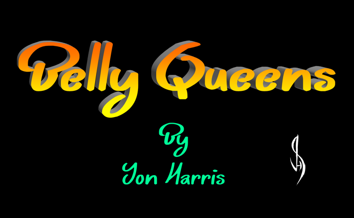 Belly Queens Font poster