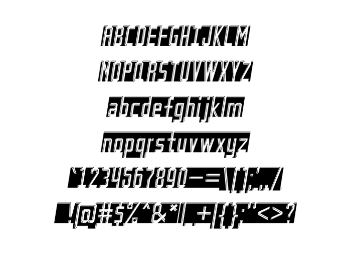 Bad Eyes Font