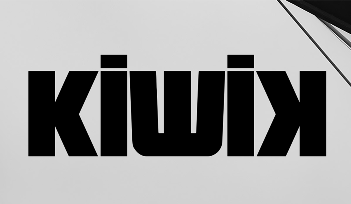 Kiwik Font poster