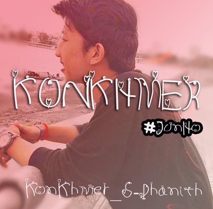KonKhmer_HEART PJ Font poster