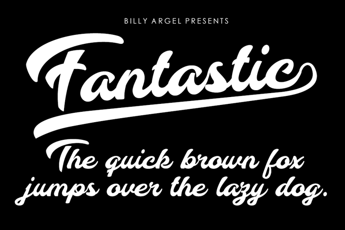 Fantastic Font poster