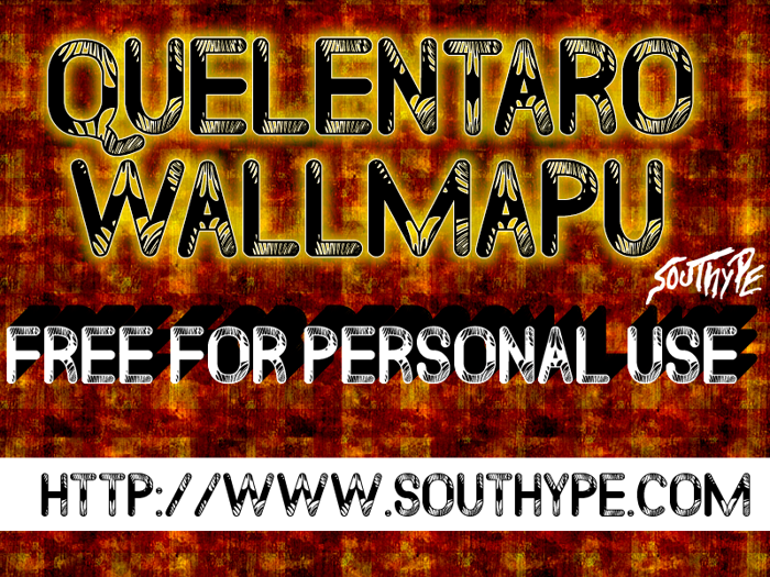 Quelentaro Wallmapu St Font poster