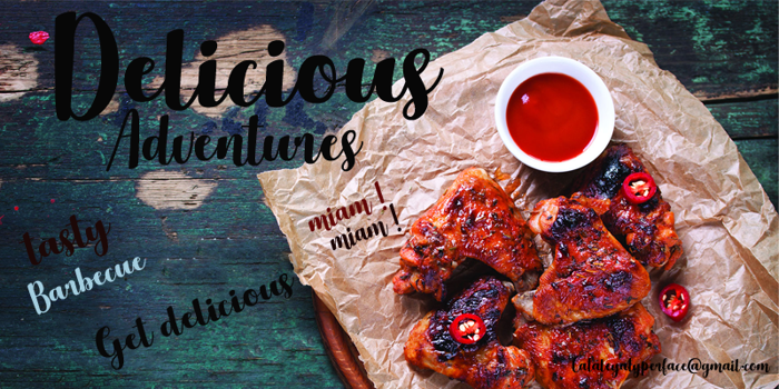 Delicious Adventures Font poster