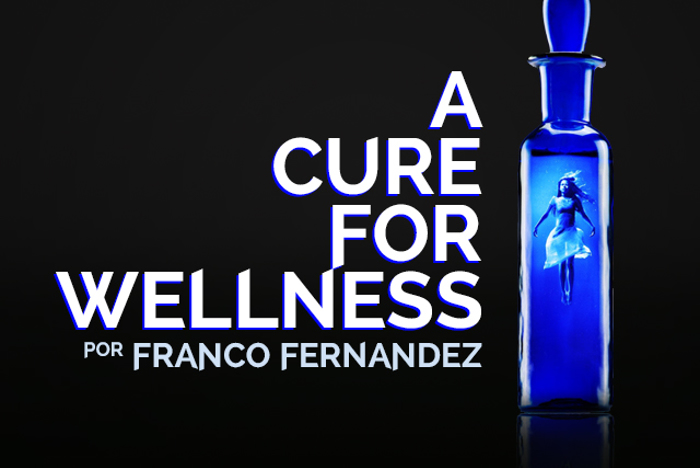 A Cure For Wellness Font poster