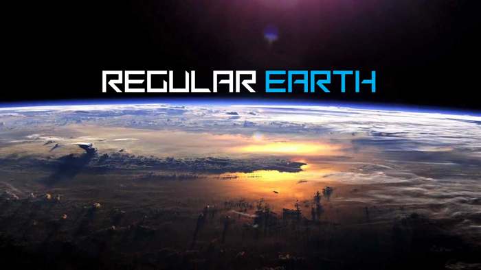 Regular Earth Font
