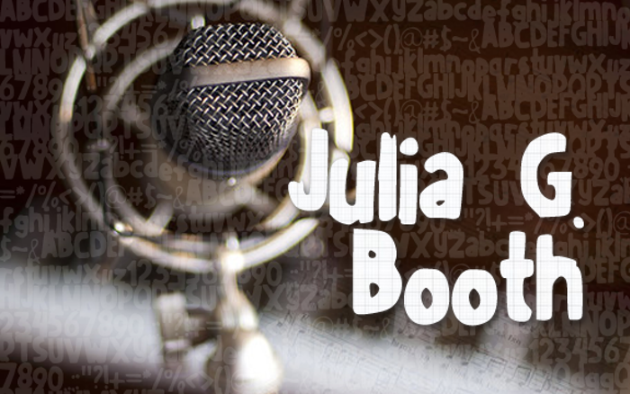 JuliaGBooth Font poster