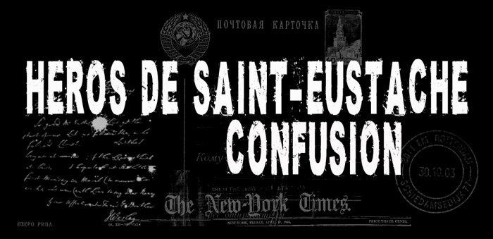 Confusion Regular Font poster