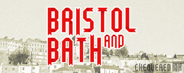 Bristol and Bath Font poster