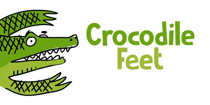 Crocodile Feet DEMO Font poster