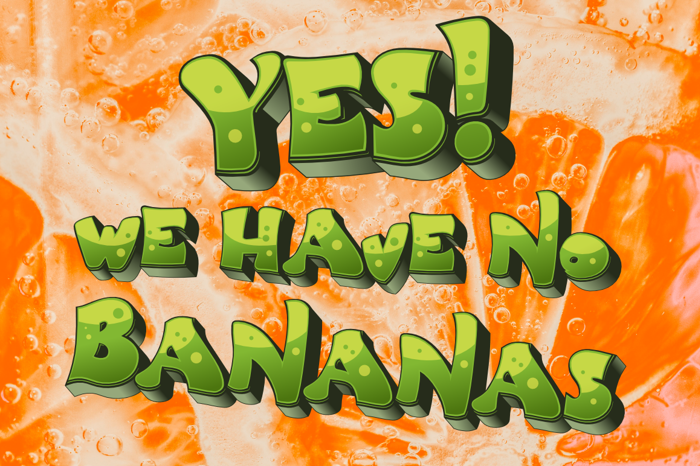 BigPartyO2-Green Font poster