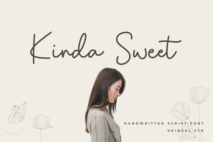 Kinda Sweet Font poster