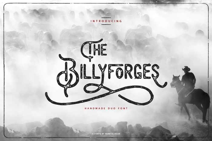 Billyforges poster
