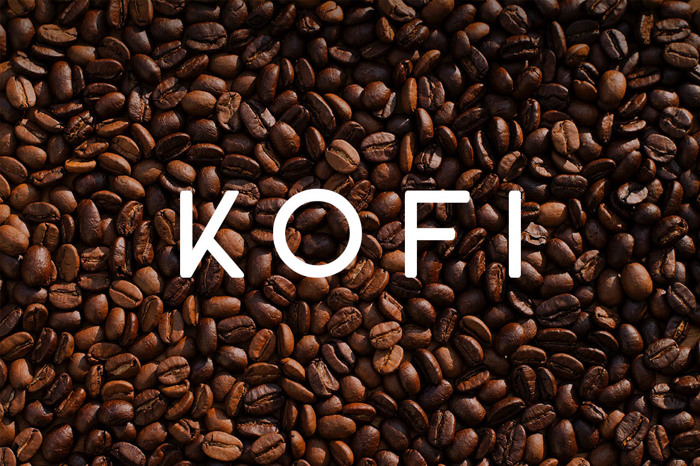 KOFI Font poster