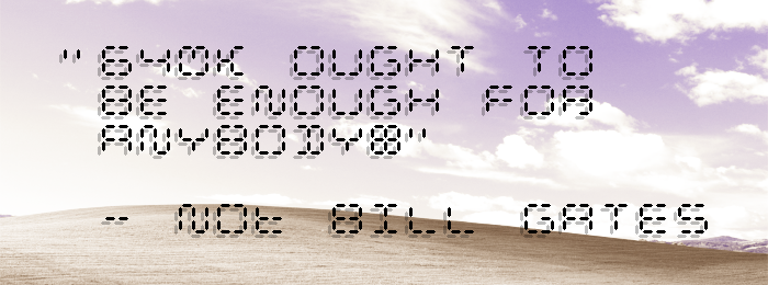 Calculatrix 12 poster