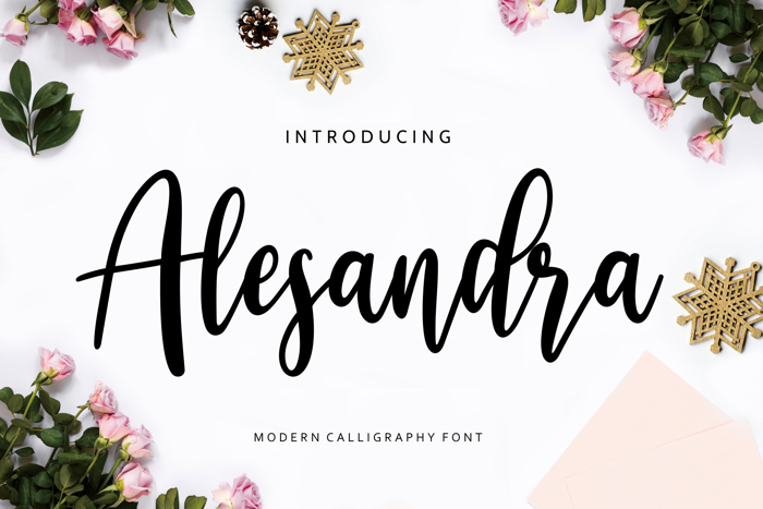 Alesandra Font poster