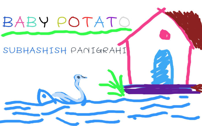 BABY POTATO Font poster