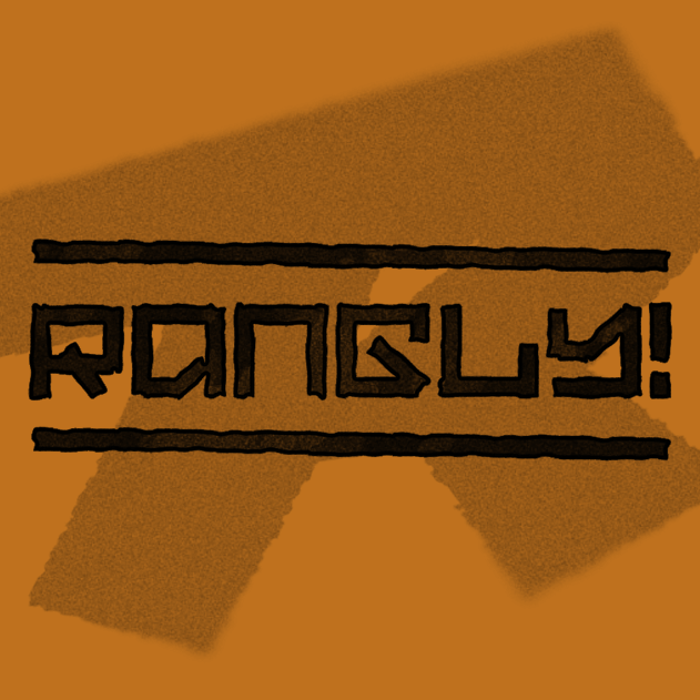 Rangly Font poster