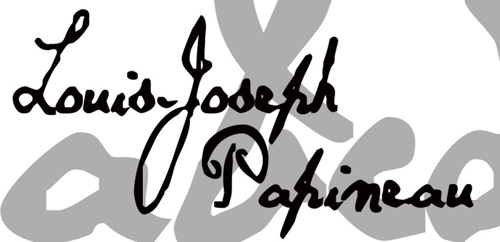 Papineau Font poster