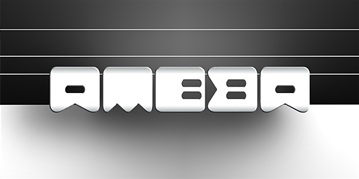 Ameba Font poster
