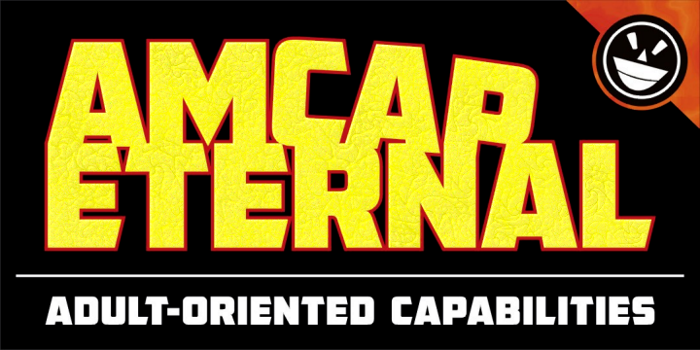 AMCAP Eternal Font poster