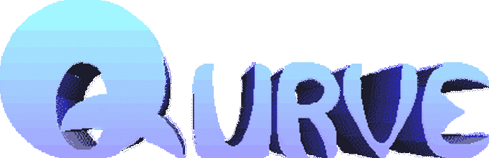 Qurve Font poster