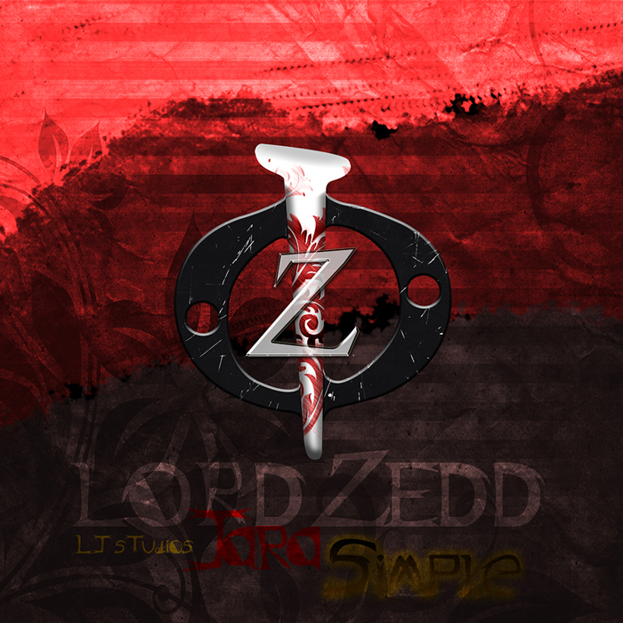 Lord ZeDD - LJ Studios Font poster