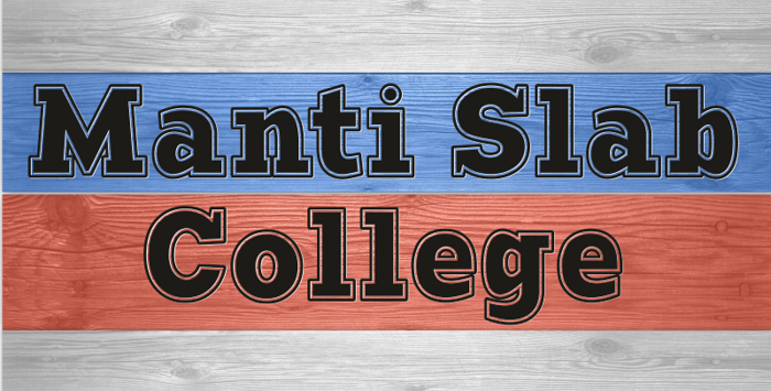 Manti Slab College Font