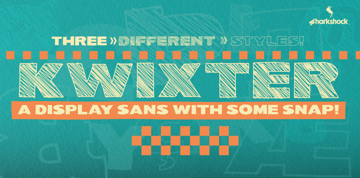 Kwixter Sketch Font