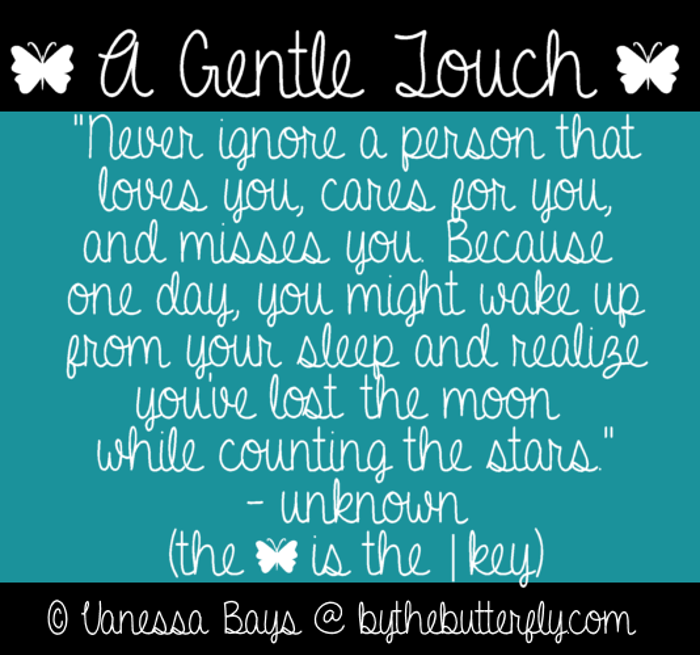 A Gentle Touch Font poster