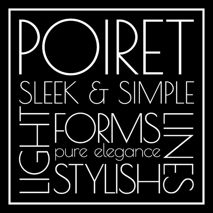 Poiret One Font