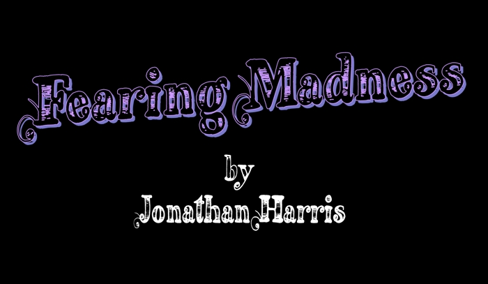 Fearing Madness Font poster