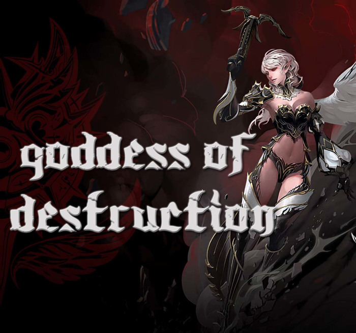 Goddess Font poster