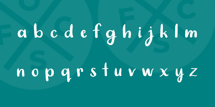 Super Simple Brush Script Font