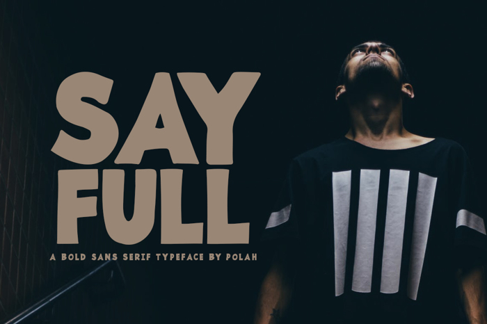 Sayfull Font