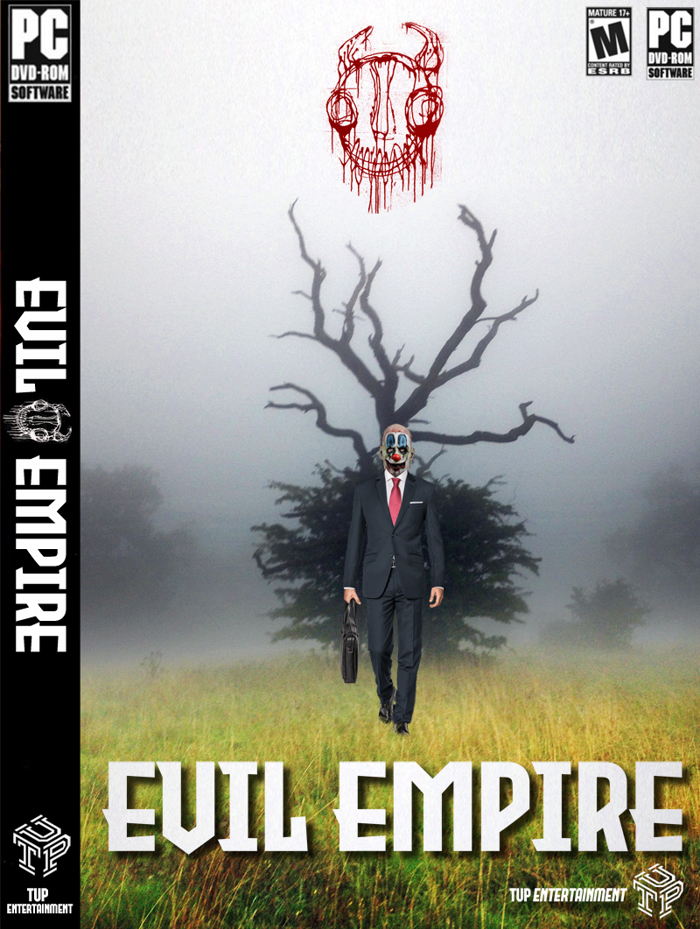Evil Empire Font poster