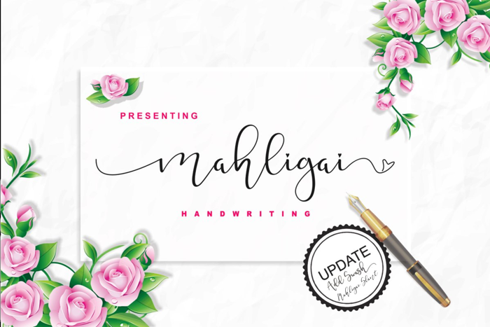 mahligai Font
