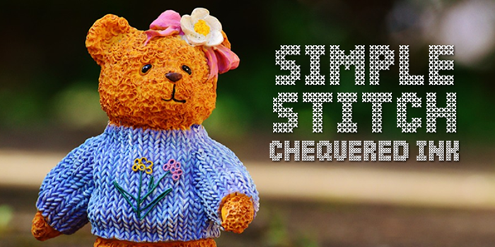 Simple Stitch Font
