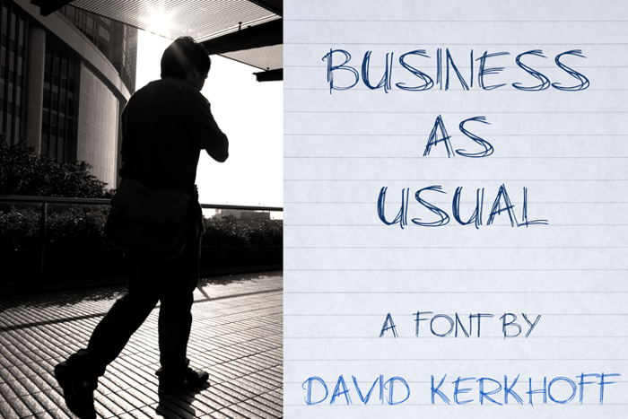 Business As Usual poster
