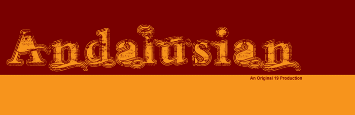 Andalusian Trial Font poster