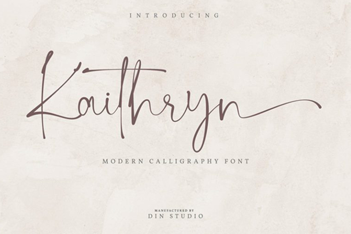Kaithryn Font poster